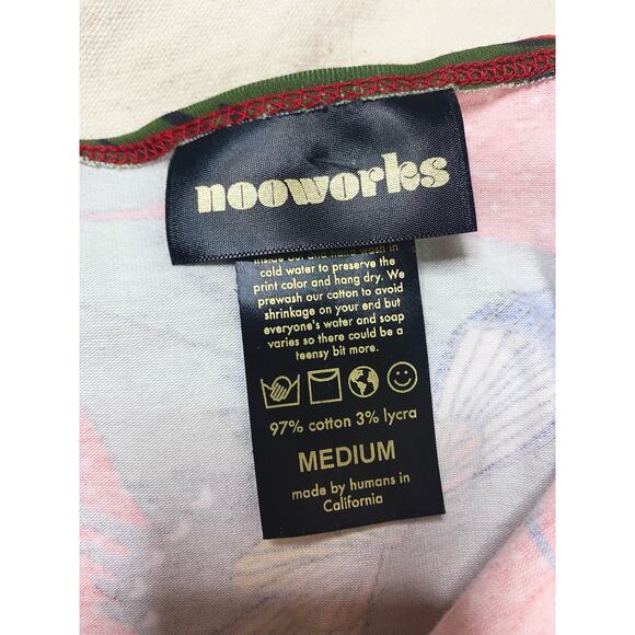 NOOWORKS Vacation Dress Pride Tiger Print Sleeveless Midi Dress US MEDIUM - Picture 14 of 14